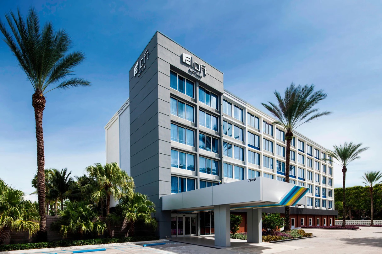 Aloft Miami Dadeland 1