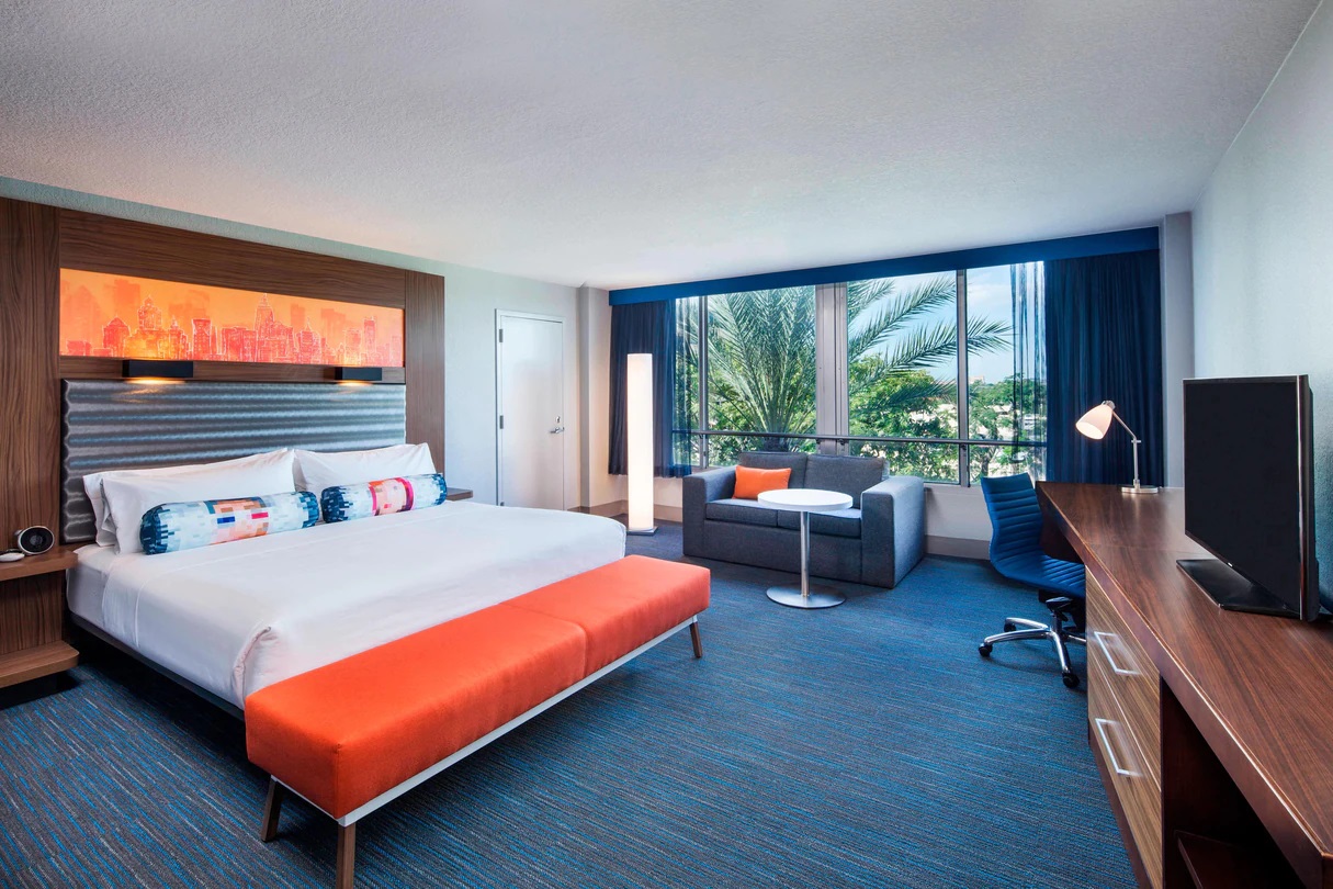 Aloft Miami Dadeland 4