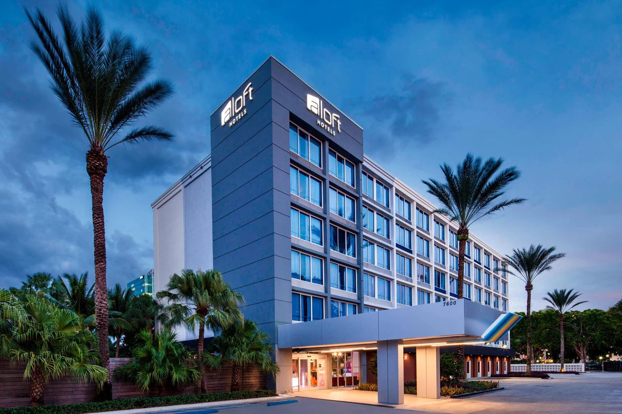 Aloft Miami Dadeland 5