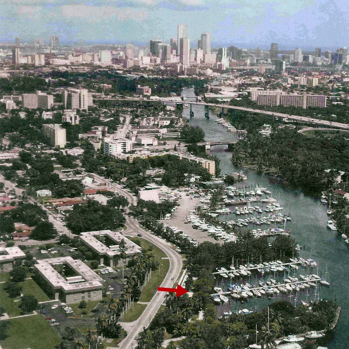 Miami River Cove Marina 1
