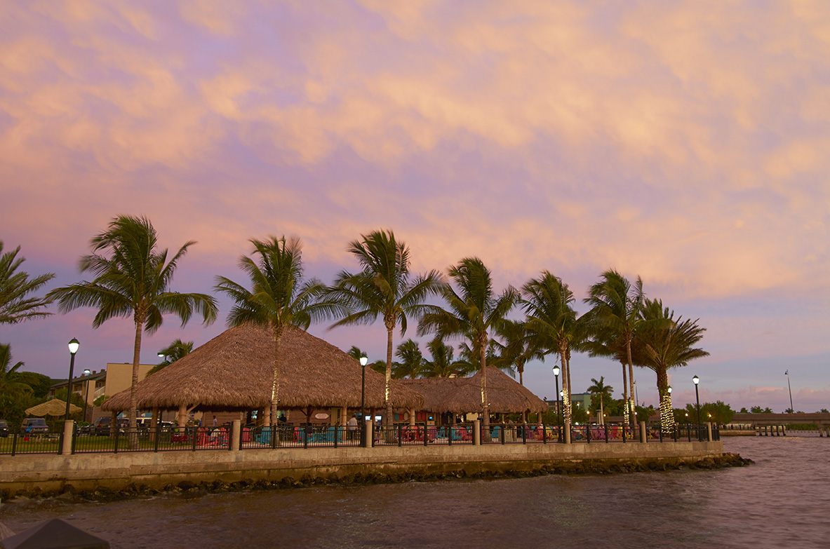 Interdevco Development hospitality TT's Tiki Bar on Charlotte Harbor