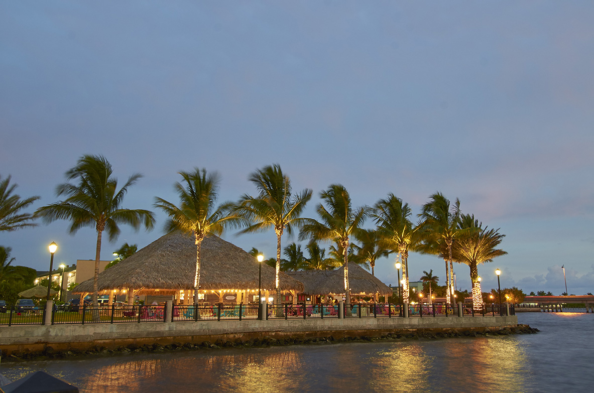 Interdevco Development hospitality TT's Tiki Bar on Charlotte Harbor